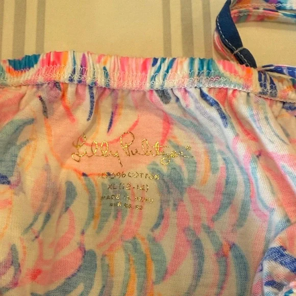 NWOT Lilly Pulitzer Girls Dress - Picture 2 of 3